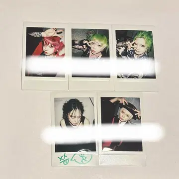 THE MADNA 료타 토모 리오 폴라로이드 세트 1