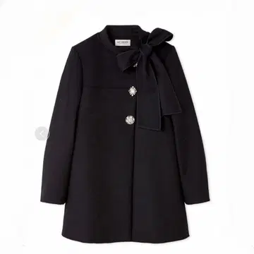 [ 정가 가격! ] Lilybrown A라인 비쥬 리본 코트