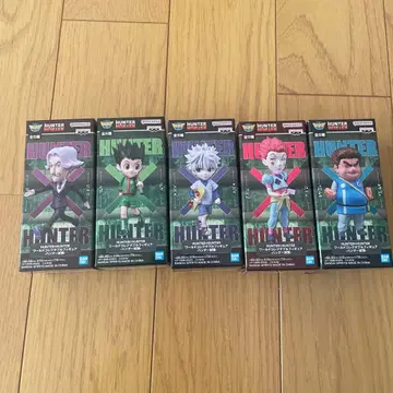 월드 컬렉션 HUNTER x HUNTER