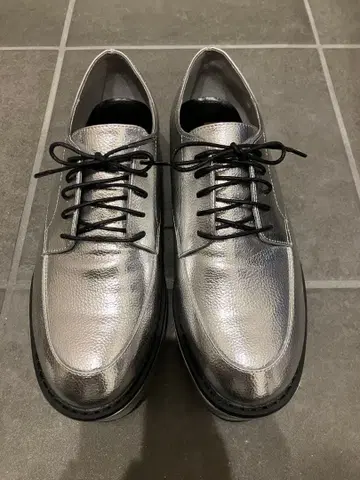 거의 미사용 Daniella & GEMMA 레인 대응 레이스업 슈즈