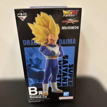 제일복권 드래곤볼 B상 초사이어인3 베지터 MASTERLISE