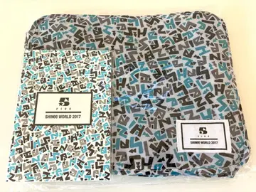 SHINee 트래블 파우치 5종 세트 엠보싱 노트