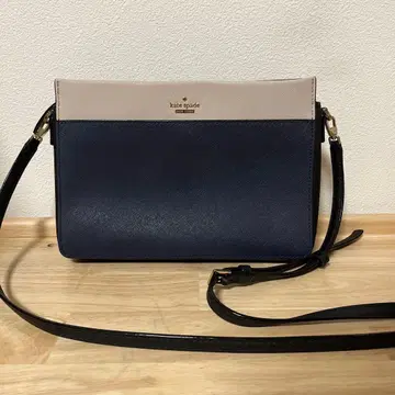 케이트 스페이드 숄더백 바이컬러