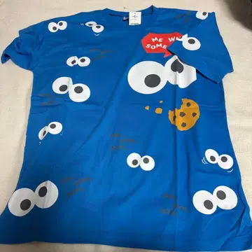 쿠키 몬스터 T셔츠