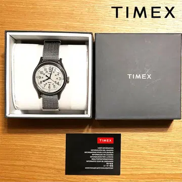 TIMEX MK1 알루미늄 라이트 그레이 TW2T10500 정품