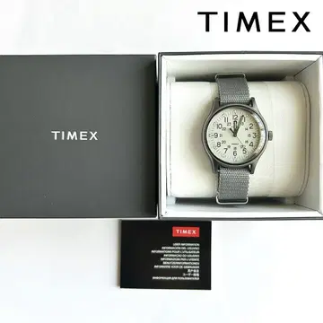 TIMEX MK1 알루미늄 라이트 그레이 TW2T10500 정품