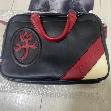 CASTELBAJAC 까스텔바작 미니 토트백 블랙 레드