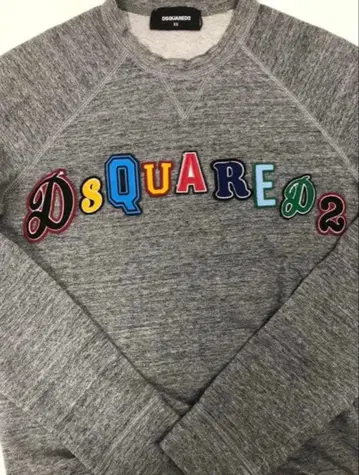 디스퀘어드 맨투맨