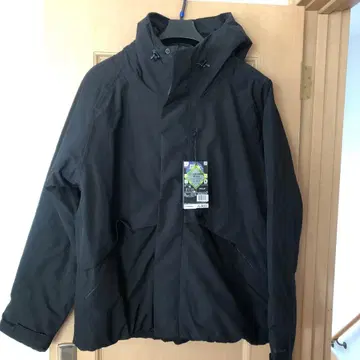 새상품 X Shelter 방수 방한 자켓 4L 블랙 2025년 모델