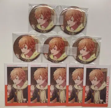 시노노메 아키토 글리터 캔뱃지 27B 에피카16A 묶음 판매