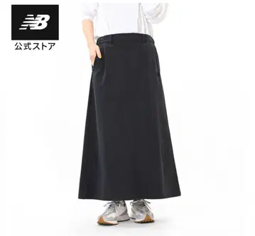 뉴발란스 코듀로이 롱 스커트 L 사이즈