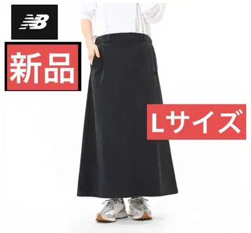 뉴발란스 코듀로이 롱 스커트 L 사이즈