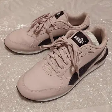 PUMA 스니커즈 핑크 여성용