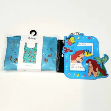 인어공주 아리엘 에코백&카드 케이스 2