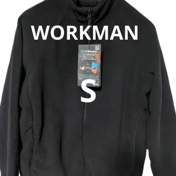 WORKMAN 워크맨X쉘터 플리스 S 사이즈 블랙