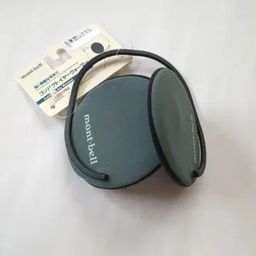 mont-bell 몽벨 컴팩트 이어워머 사이즈:S/M 새상품