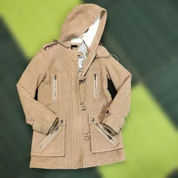 MARC BY MARC JACOBS 베이지 더플 코트 사이즈 4