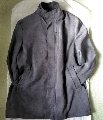 카페 소호 다크 그레이 스텐카라 코트 라이너 없음 M 사이즈