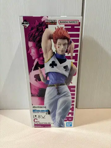 제일복권 HUNTER x HUNTER 헌터헌터 히소카 장난감 상자