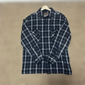 ST.JOHNS BAY 옴브레 뱀 플란넬 셔츠