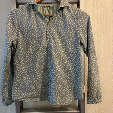 팔라스 팰리스 붐 vm 스키퍼 코튼 셔츠 블라우스