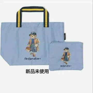폴로 랄프로렌 새상품 에코백 폴로베어