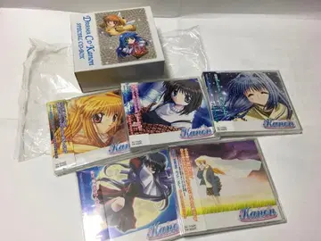 Kanon 드라마 CD 5매 세트 박스 미니 포스터 포함