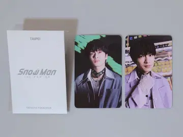 SnowMan 후카사와 타츠야 POPUP 카드 C 타이베이