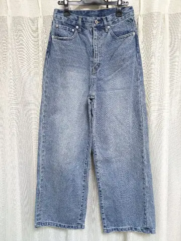 DOUDOU 와이드 데님 사이즈 38