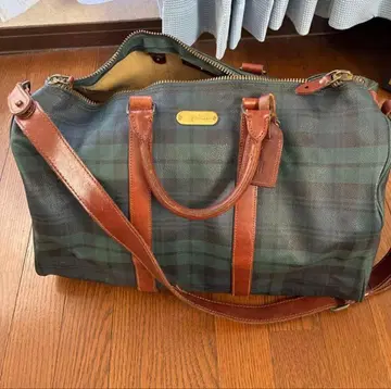 랄프 로렌 보스턴 백