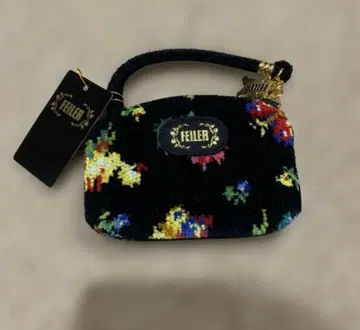 FEILER 하이디 사이드 파우치 블랙