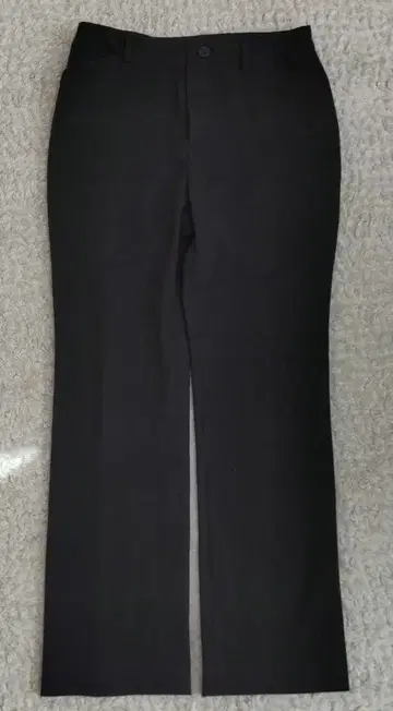 B Three 블랙 슬랙스 36