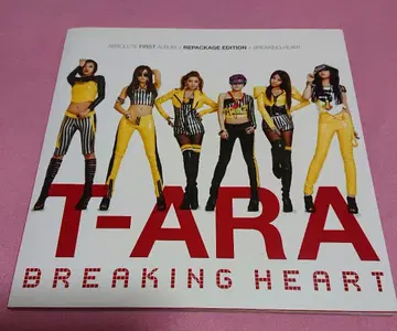 T-ARA BREAKING HEART CD 사진집 한국반