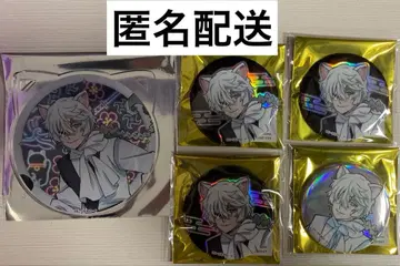 문호 스트레이독스 난자 호로 캔뱃지 컬렉션 아크릴 코스터 니콜라이