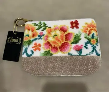 페이러 베이지 파우치