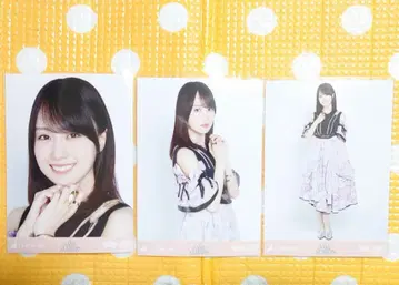 노기자카46 카키 하루카 브로마이드 Same numbers 3종 컴프