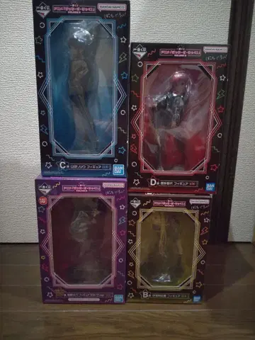 제일복권 봇치 더 록 피규어 BCD 라스트 원상 전부 미개봉