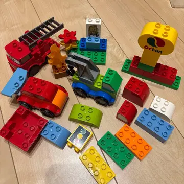 레고 듀플로 카즈 레드 6132 자동차 세트 10552