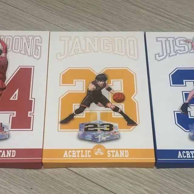 가비지타임 아크릴 스탠드