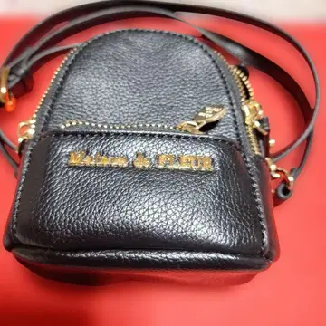 Maison de FLEUR 블랙 숄더백