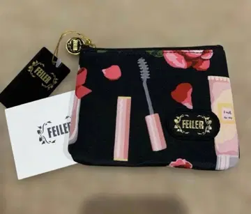 FEILER 나일론 미니 파우치 블랙