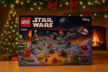 LEGO 스타 워즈 어드벤트 캘린더 75097