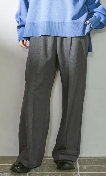 라콜레 속기모 턱 이지 팬츠 L 새상품