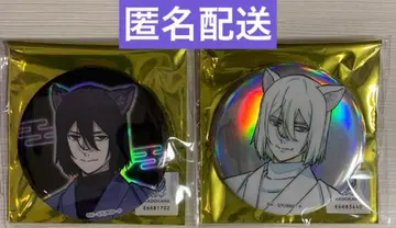 문호 스트레이독스 문스토 난자 홀로그램 캔뱃지 효도르