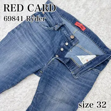 RED CARD 69841 Ryder 스키니 데님 사이즈 32