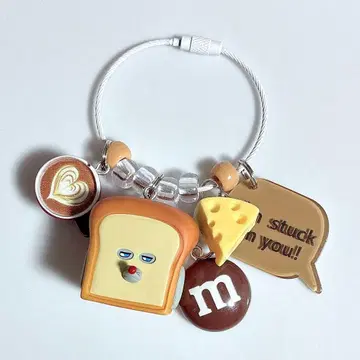 우르르 키링 우르르 가챠가챠 빵 도둑 숨바꼭질