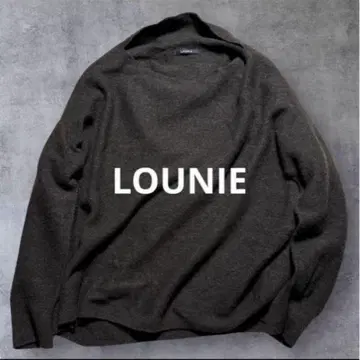 루니 고급 울 착용감 최고 홀 가먼트 보트넥 니트 클리닝 완료