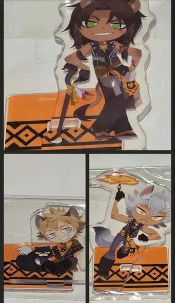 트위스테 그리힐 아크릴 스탠드 사바나클로 세트