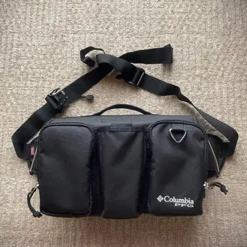 바이퍼리지 힙백 PFG 블랙 컬럼비아