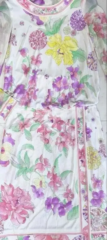 레오나르 원피스 34